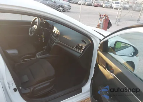 2018 Hyundai Elantra Se z USA, uszkodzony, nr VIN 5NPD74LF1JH341657